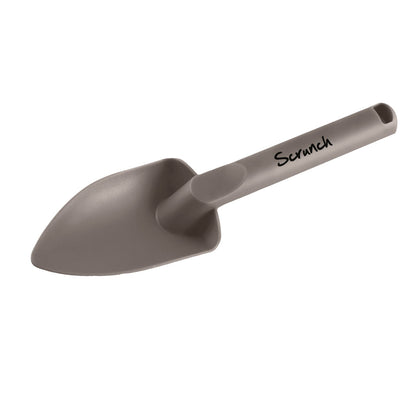 Scrunch sandlegetøj, skovl - grå