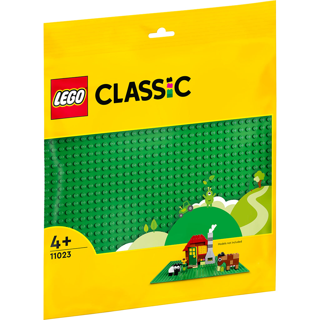 LEGO® Classic, Grön byggplatta