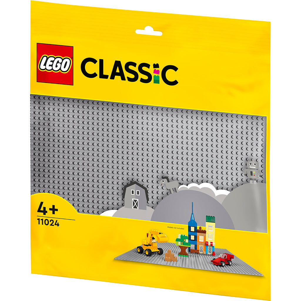 LEGO® Classic, Grå byggplatta