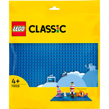 LEGO® Classic, Blå byggplatta