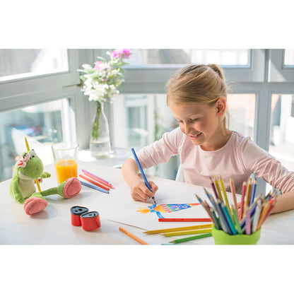 Faber-Castell, 12 st Grip akvarell färgpennor