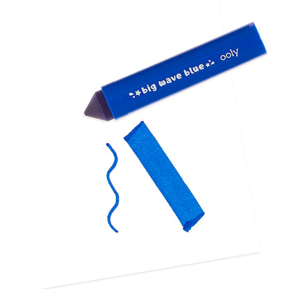 Ooly Mighty Mega Markers, 8 jumbo tuschpennor