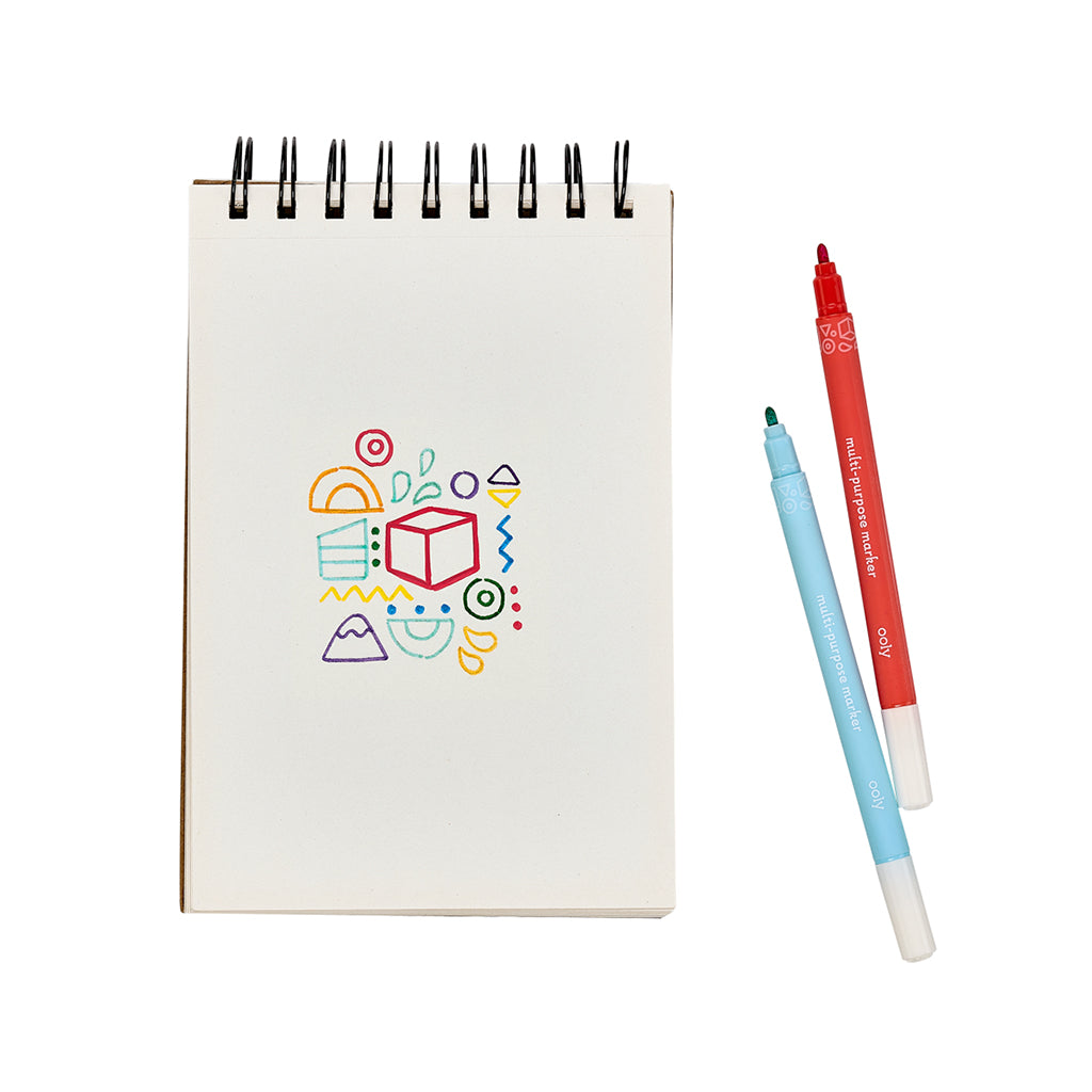 Ooly fantastiska multi-tuschpennor, 12 st.