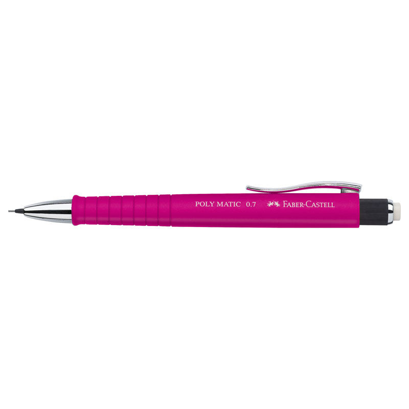 Faber-Castell stiftblyertspenna, 0,7 mm - rosa