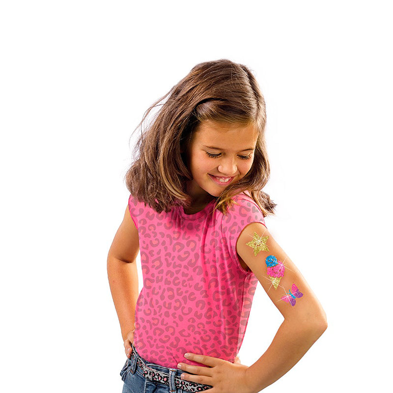 SES Fashion glitter, Tatueringar