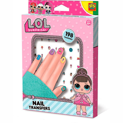 SES Creative, LOL - Neglesæt