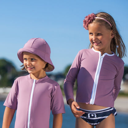 Petit Crabe UV-solhatt, Frey, Heather - 0-8 år