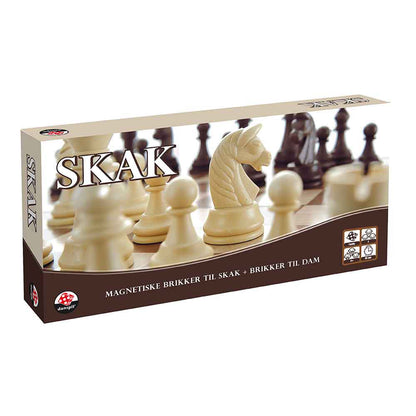 Danspil Skak og dam, brætspil, familiespil