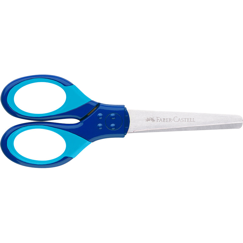Faber-Castell barn-sax för både höger och vänster hand inklusive etui - blå
