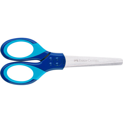 Faber-Castell barn-sax för både höger och vänster hand inklusive etui - blå