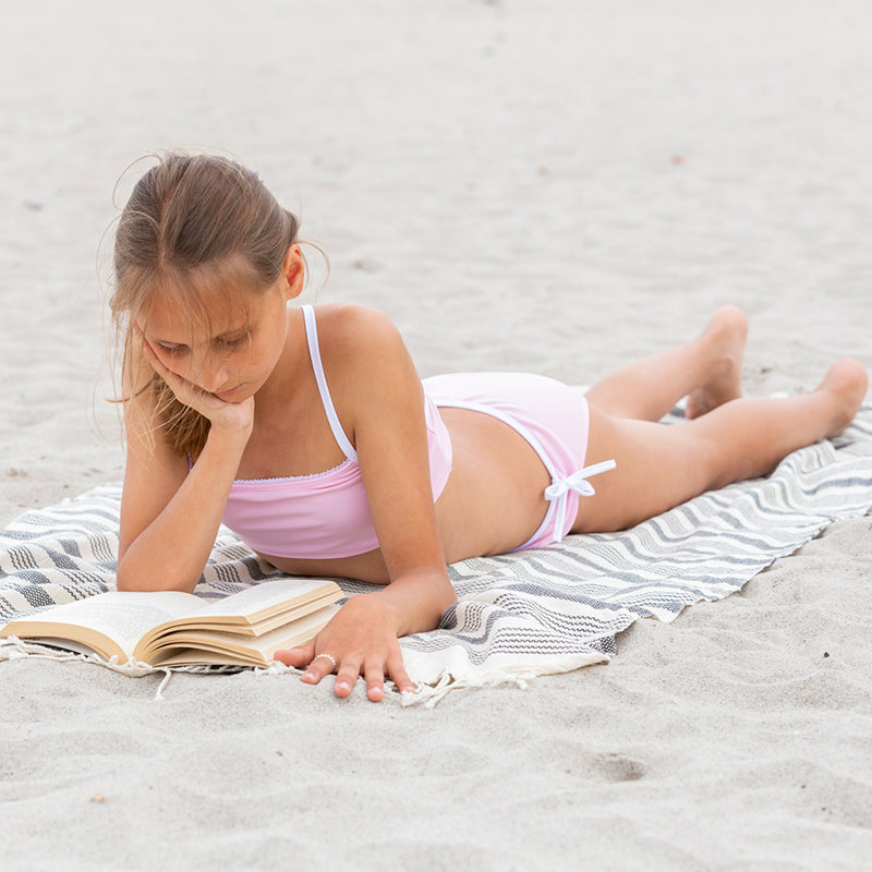 Petit Crabe UV bikini, Alba, Ballerina - 3-10 år