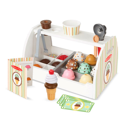 Legemad i træ, Is bod