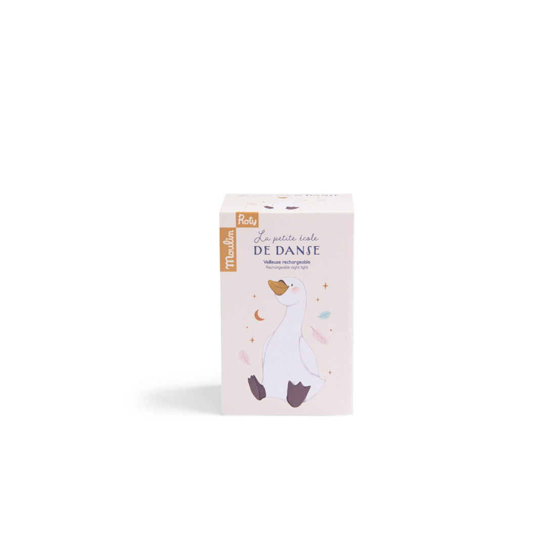 Moulin Roty Nattlampa, Svanunge (USB-uppladdningsbar) – La Petite Ecole de Danse