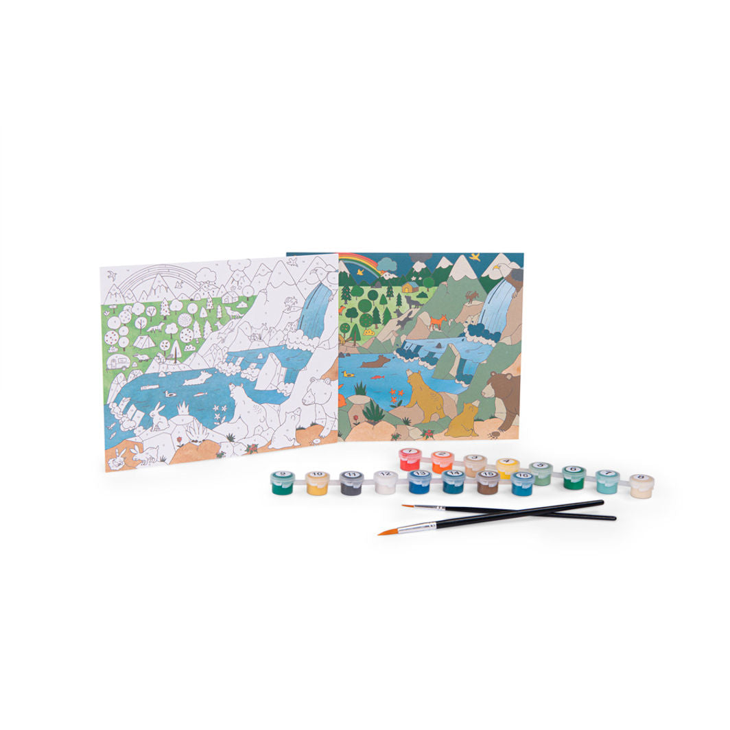 Moulin Roty Måla efter nummer, Utforskare