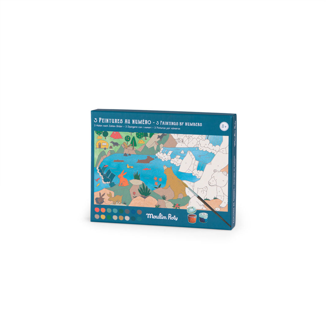 Moulin Roty Måla efter nummer, Utforskare