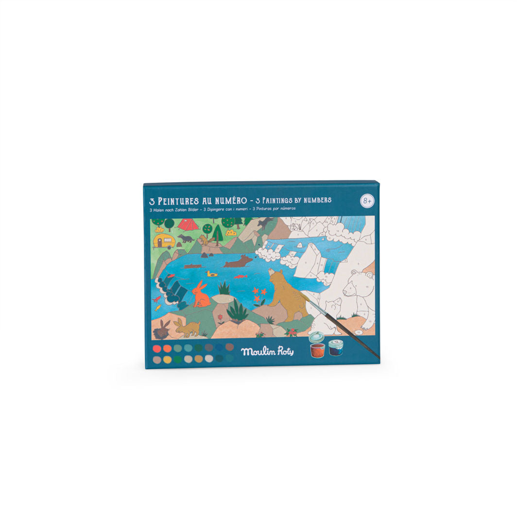 Moulin Roty Måla efter nummer, Utforskare