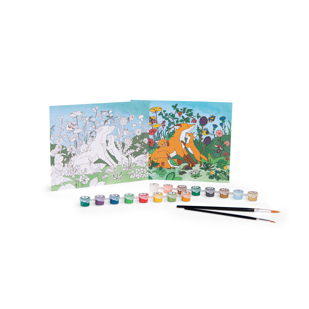 Moulin Roty Måla efter nummer, Trädgårdsmästare