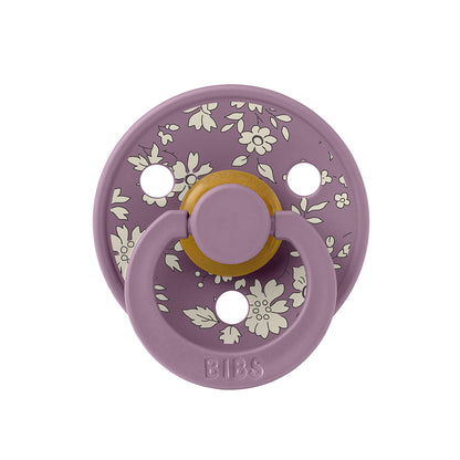 Bibs Liberty, 2-pack Colour, nappar i naturgummi, strl. 2 - Capel - Fossil Grey Mix