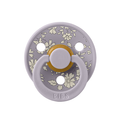 Bibs Liberty, 2-pack Colour, nappar i naturgummi, strl. 2 - Capel - Fossil Grey Mix