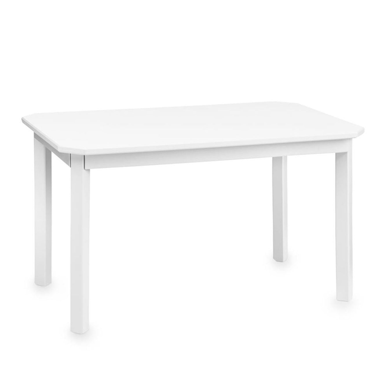 Cam Cam bord, Harlequin Kids table - Hvid. Et lille fint børnebord. fremstillet i 100% FSC certificeret birketræ.  