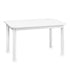 Cam Cam bord, Harlequin Kids table - Hvid. Et lille fint børnebord. fremstillet i 100% FSC certificeret birketræ.  