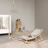 Oliver Furniture, Wood Baby & junior vippestol - Eg/natur