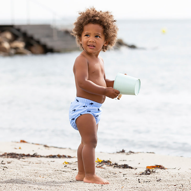 Petit Crabe UV-badbyxa, Leo Blue Fish – 0–3 år