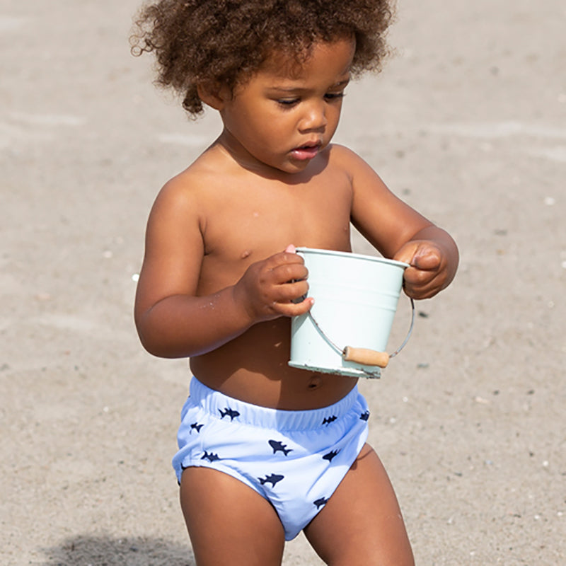 Petit Crabe UV-badbyxa, Leo Blue Fish – 0–3 år