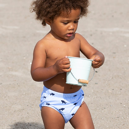 Petit Crabe UV-badbyxa, Leo Blue Fish – 0–3 år