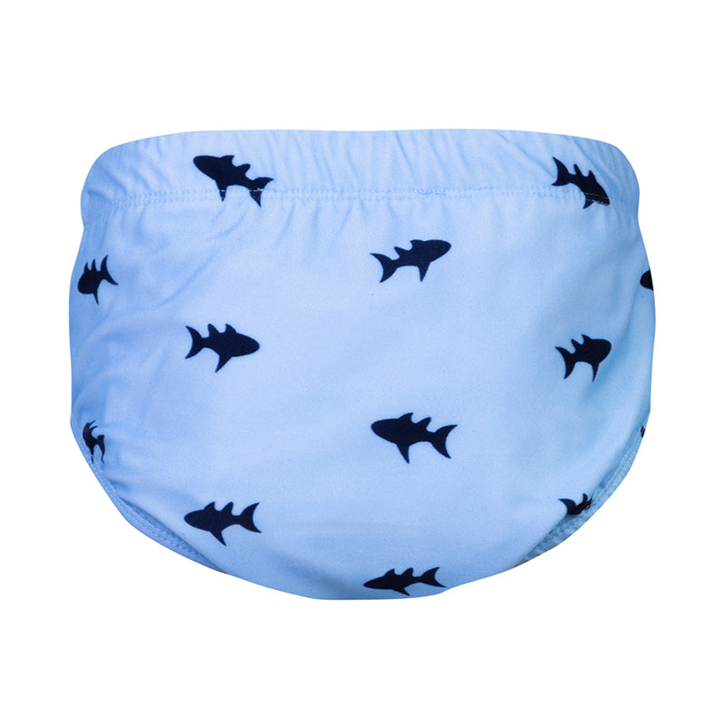 Petit Crabe UV-badbyxa, Leo Blue Fish – 0–3 år