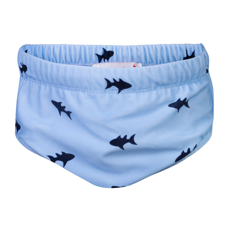 Petit Crabe UV-badbyxa, Leo Blue Fish – 0–3 år