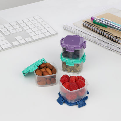 Sistema Mini Snackbötter to go, Knick Knack 62ml - 4-pack