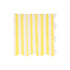 Meri Meri servietter str. L, Yellow stripe - 16 stk.