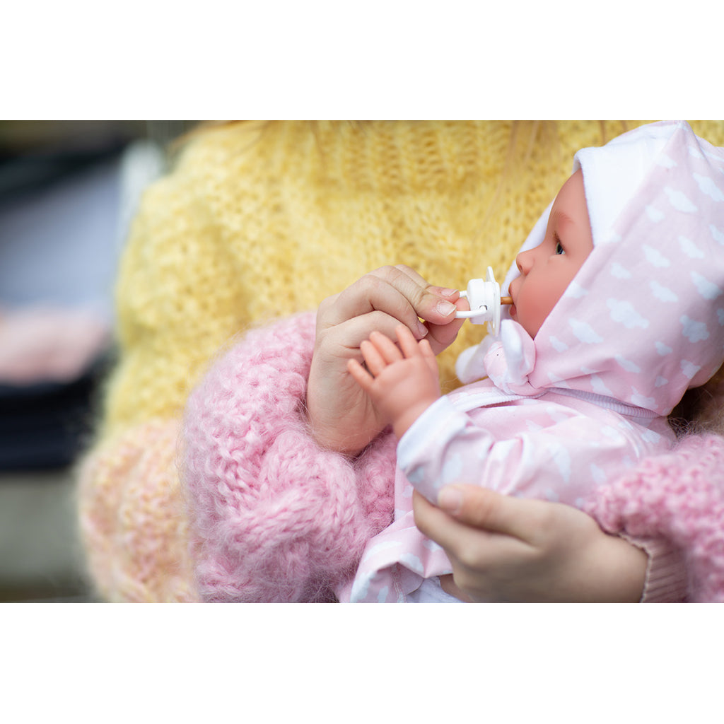 Así Leonora Nordisk babydukke, 46 cm