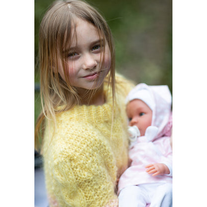 Así Leonora Nordisk babydukke, 46 cm