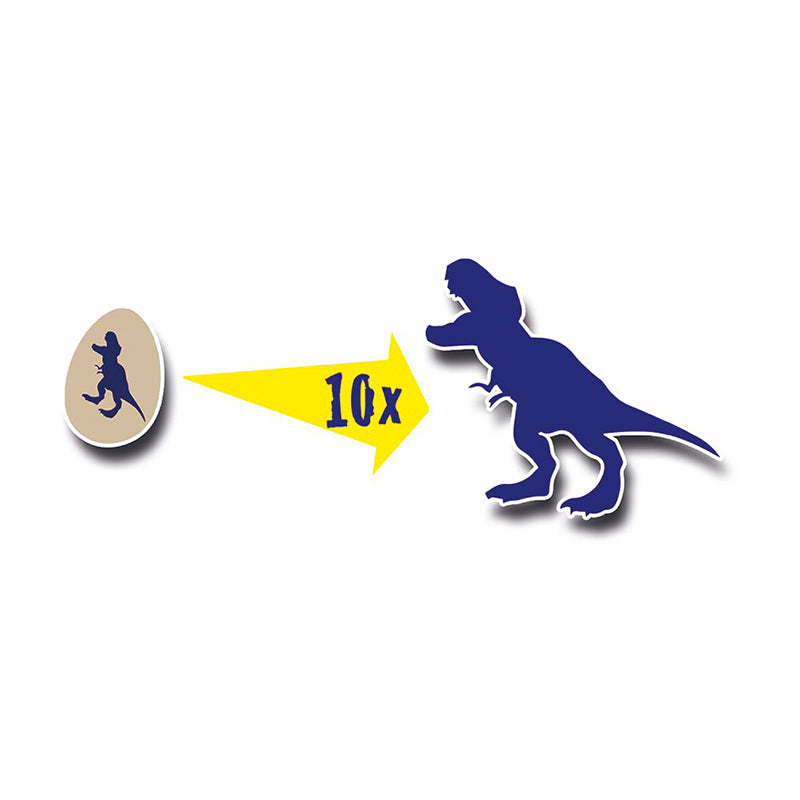 SES Utforska Dinoägg som växer i vatten