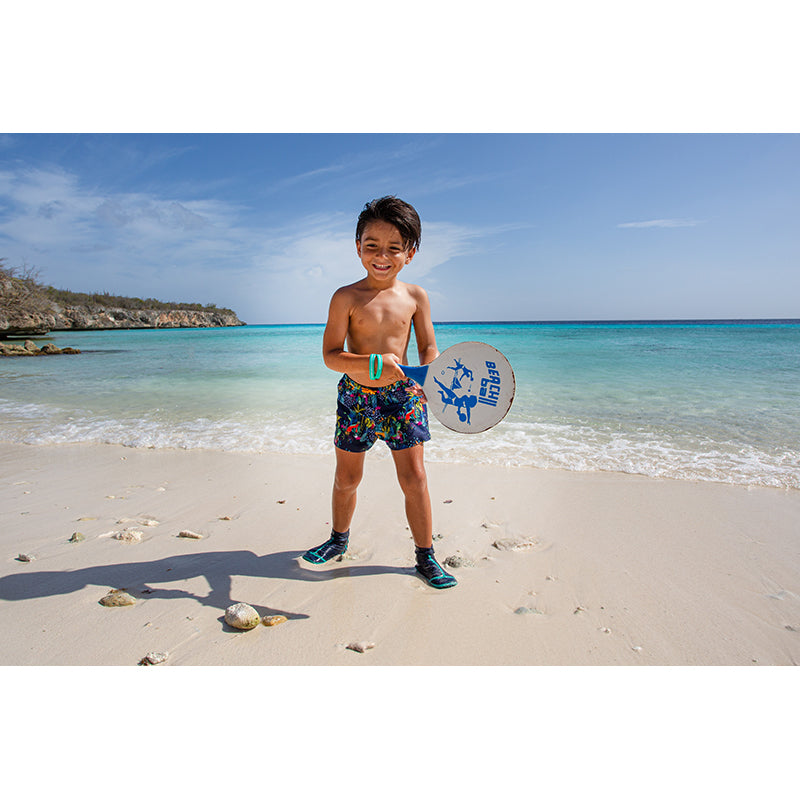 Duukies badskor med UV-skydd, Leopard