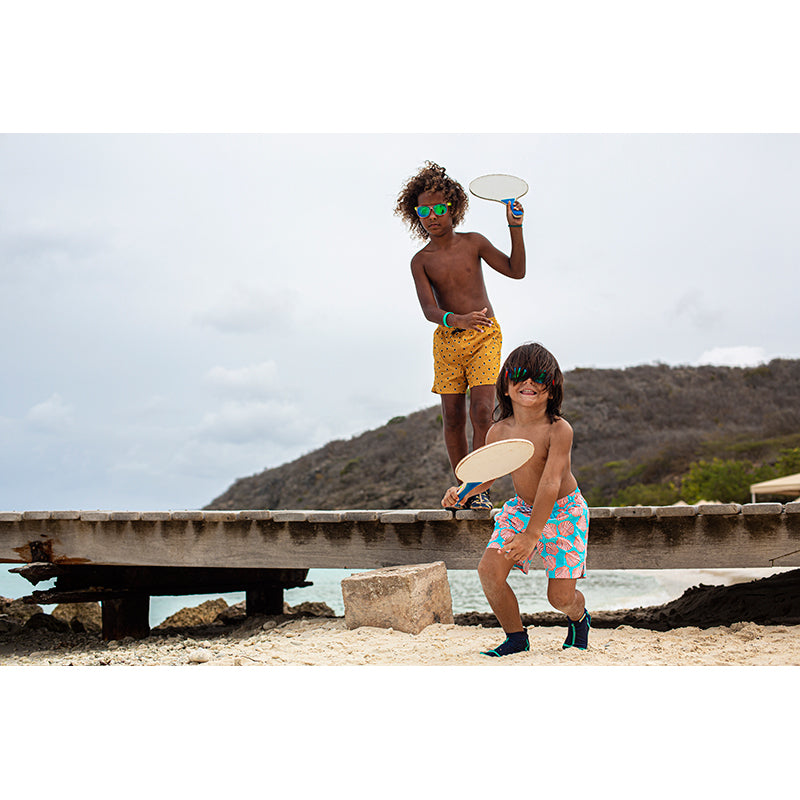 Duukies badskor med UV-skydd, Leopard