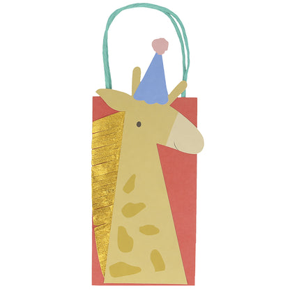 Meri Meri presentpåsar, Djurparad – 8 st.