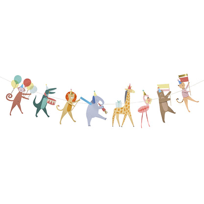 Meri Meri girlang, Djurparad – 3 meter