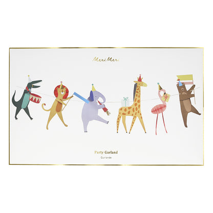 Meri Meri girlang, Djurparad – 3 meter