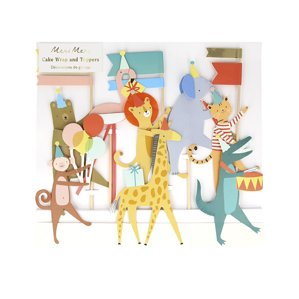 Meri Meri girlang, Djurparad – 3 meter