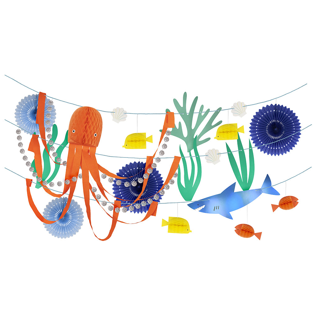 Meri Meri girlang, Under havet - 1,8 meter