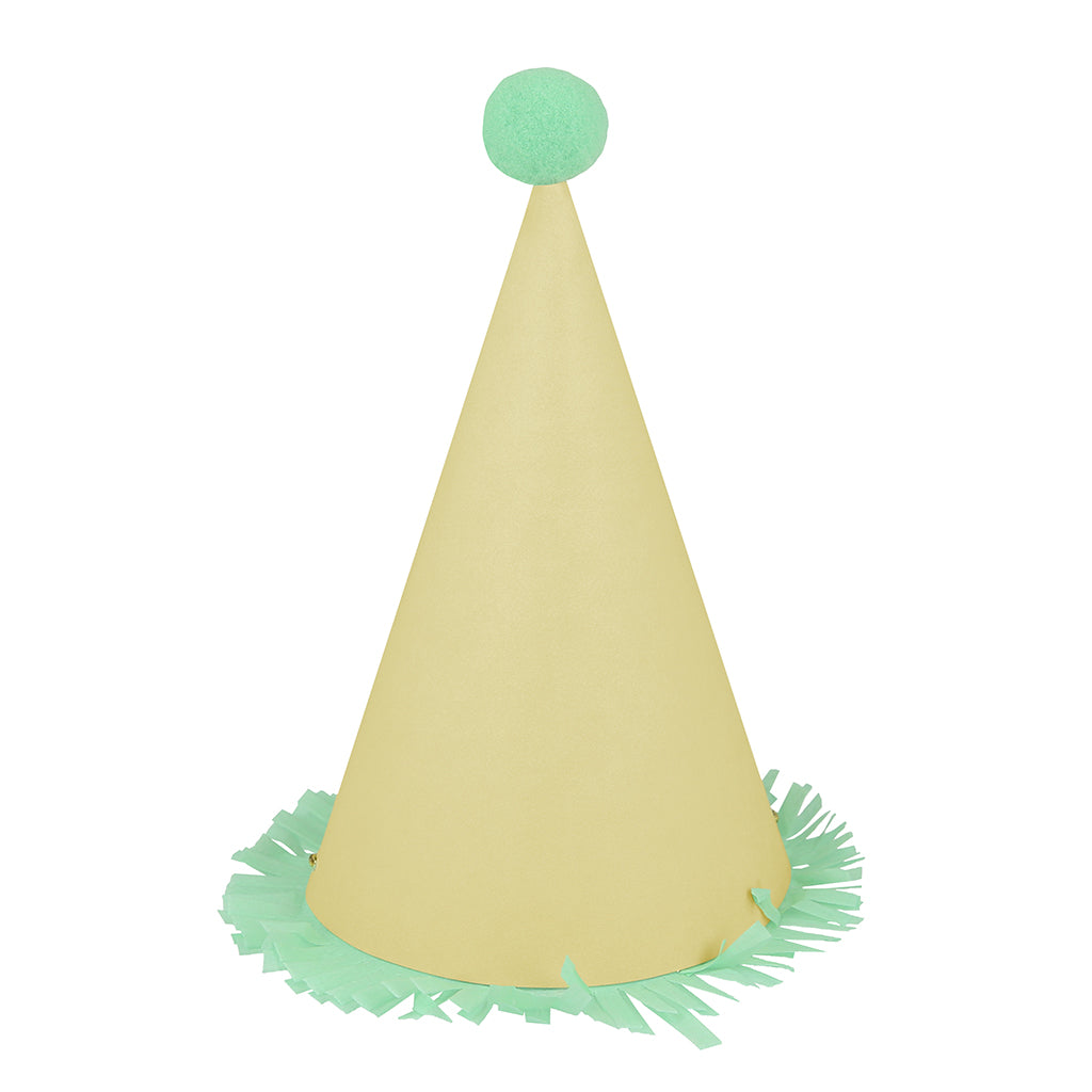 Meri Meri festhattar, Stora partyhattar - 8 st.