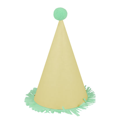 Meri Meri festhattar, Stora partyhattar - 8 st.