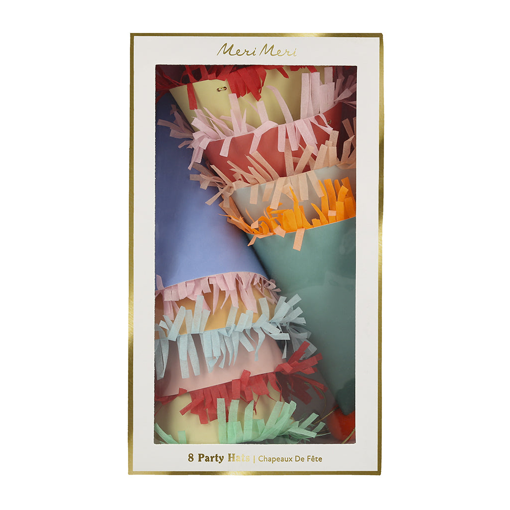 Meri Meri festhattar, Stora partyhattar - 8 st.