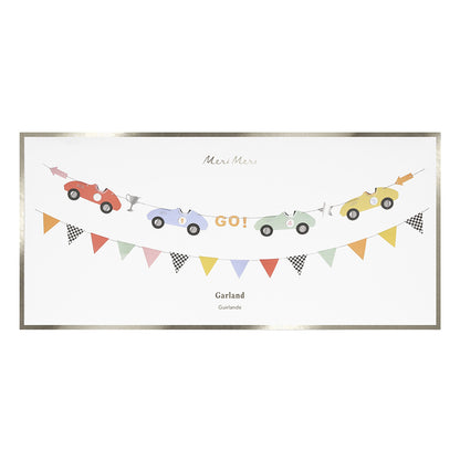 Meri Meri girlang, Race car - 1,8 meter