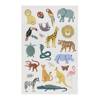 Meri Meri tatueringar, Vilda djur