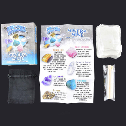 Robetoy let och hitta, blandade fynd eller ädelstenar