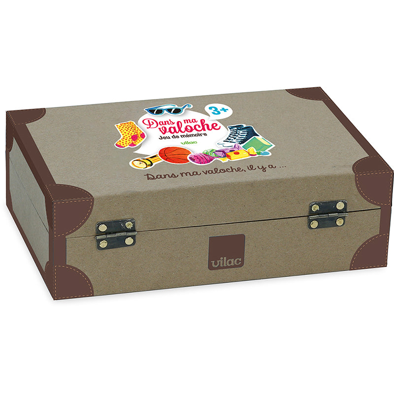 Vilac spel, Packa din koffert